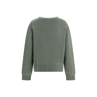 Bicolor Cashmere Sweater