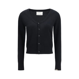 Black Cashmere Cardigan