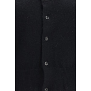 Black Cashmere Cardigan