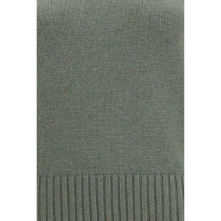 Bicolor Cashmere Sweatshirt