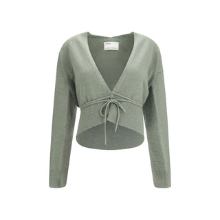 Bicolor Cashmere Cardigan