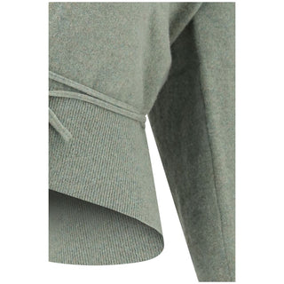 Bicolor Cashmere Cardigan