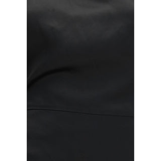 Black Acetate Cocktail Dress