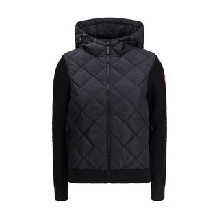 Black Wool Oves Aries Full-Length Jacket