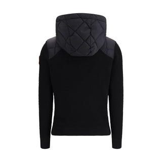 Black Wool Oves Aries Full-Length Jacket