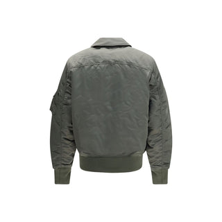 Bicolor Nylon Bomber
