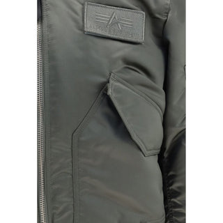 Bicolor Nylon Bomber