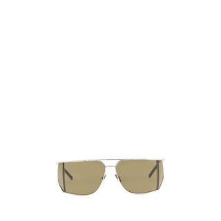 Silver Metal Sunglasses