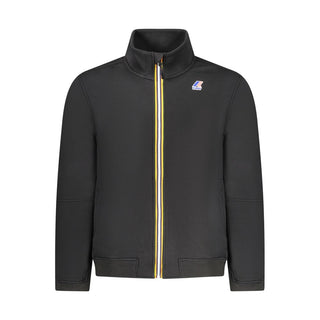 Black Cotton Men's Sweater