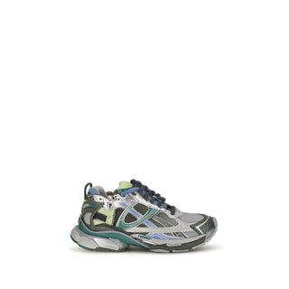 Multicolor Polyester Athletic Sneakers