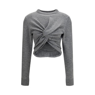 Gray Wool Oves Aries Sweatshirt