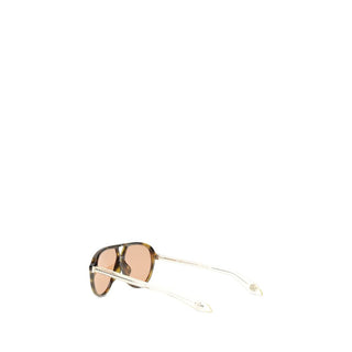 Brown Acetate Sunglasses