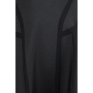 Black Polyester Cocktail Dress