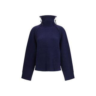 Blue Wool Oves Aries Sweatshirt