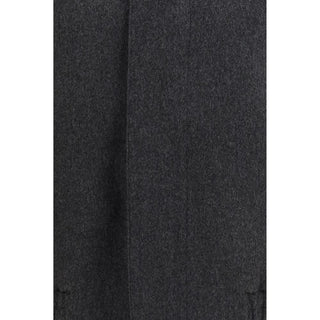 Gray Wool Oves Aries Bomber