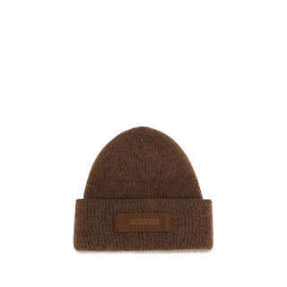 Brown Alpaca Vicugna Pacos Beanie
