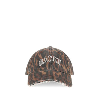 Brown Cotton Cap (Baseball Hat)