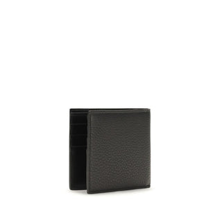Black Calf Leather Bos Taurus Wallet