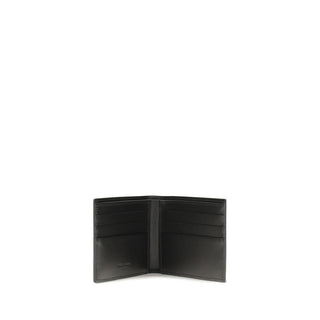 Black Calf Leather Bos Taurus Wallet