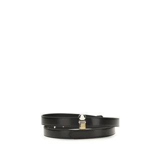 Black Calf Leather Bos Taurus Regular Belt