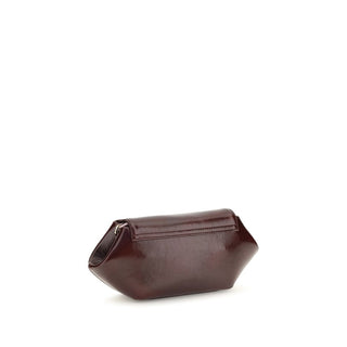 Bordeaux Polyethylene Shoulder Bag