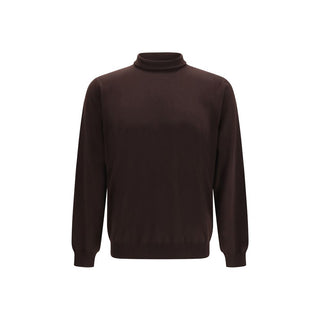 Brown Wool Oves Aries Sweatshirt