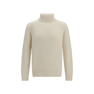 White Cashmere Turtleneck