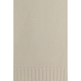 White Cashmere Turtleneck