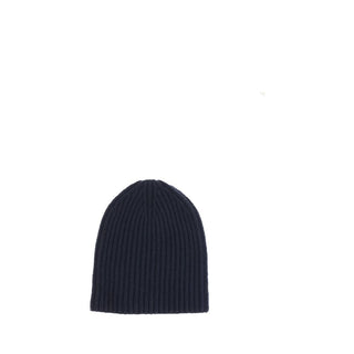 Blue Cashmere Beanie