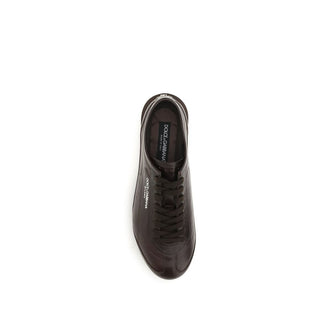 Brown Calf Leather Bos Taurus Low Top Sneakers