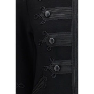 Black Wool Oves Aries Jacket