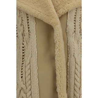Beige Wool Oves Aries Sweatshirt