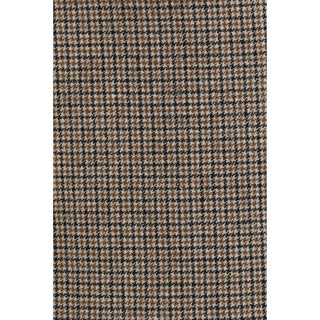 Brown Wool Oves Aries Mini Skirt