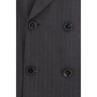 Gray Wool Oves Aries Blazer
