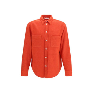 Red Cashmere Shirt