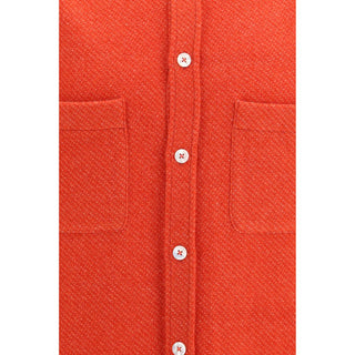 Red Cashmere Shirt
