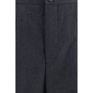 Gray Wool Oves Aries Dress Pants