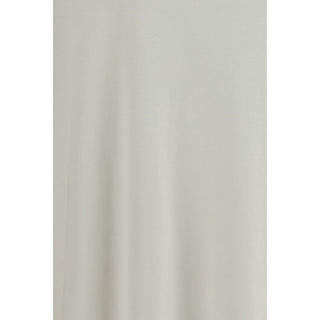 White Cotton Long Sleeve T-Shirt