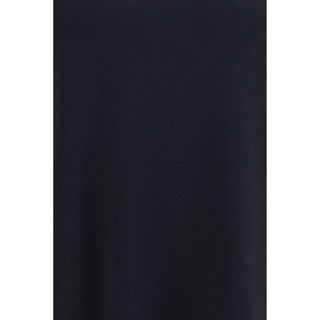 Blue Cotton Long Sleeve T-Shirt