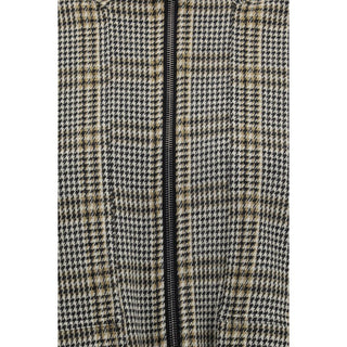 Beige Viscose Bomber
