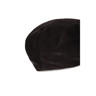 Brown Cotton Fatcap Hat