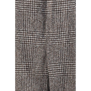 Brown Alpaca Vicugna Pacos Pants