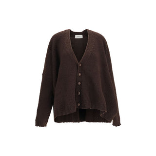 Brown Wool Oves Aries Cardigan
