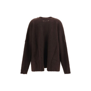 Brown Wool Oves Aries Cardigan