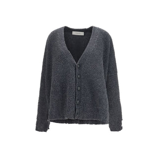 Gray Wool Oves Aries Cardigan