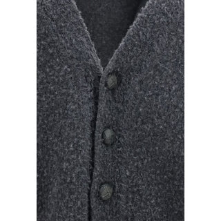 Gray Wool Oves Aries Cardigan