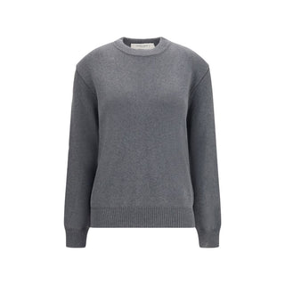 Gray Cotton Sweatshirt