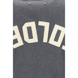 Gray Cotton Sweatshirt