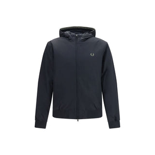Black Polyamide Shell Jacket