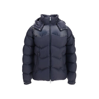 Blue Goose Down Full-Length Jacket